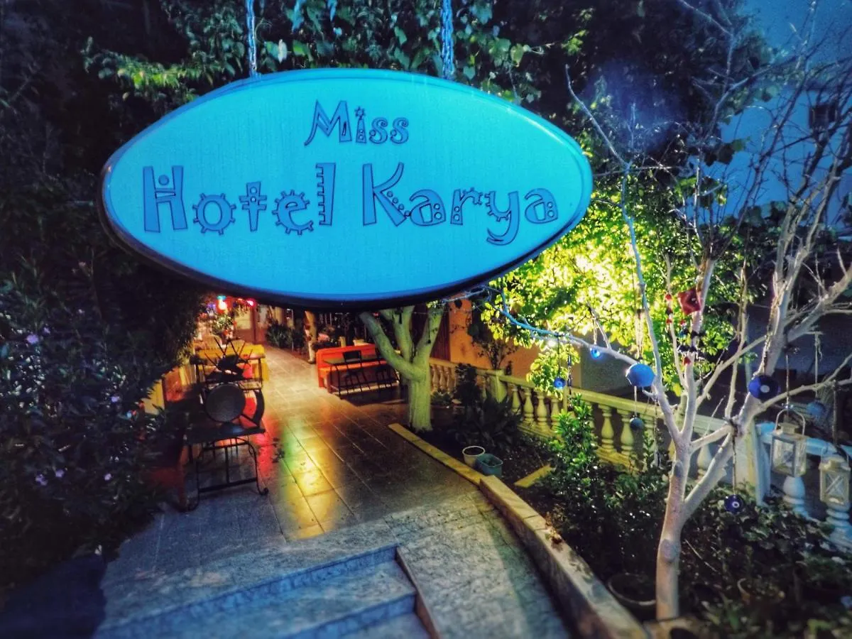 Miss Hotel Karya location